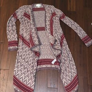Ruby Moon cardigan
